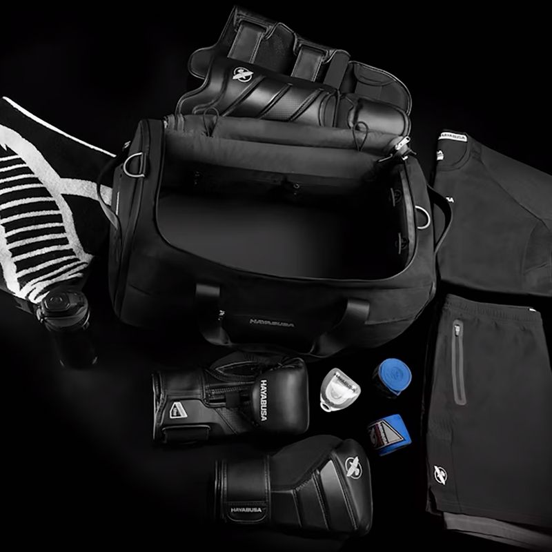 Сумка для тренувань Hayabusa Airstream Athletic Duffle Bag 50 л black 2