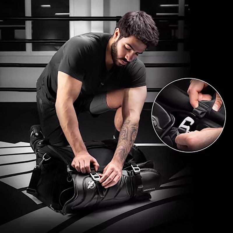 Сумка для тренувань Hayabusa Airstream Athletic Duffle Bag 50 л black 3