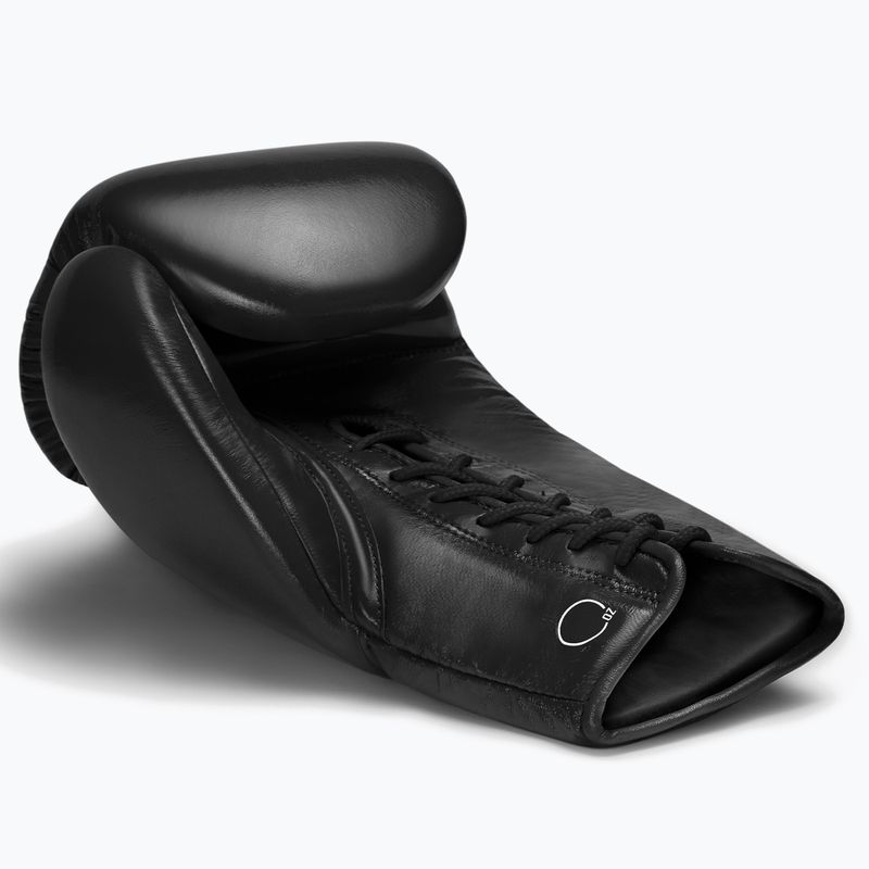 Рукавиці боксерські Hayabusa Pro Traditional Horse Hair Lace-Up black 5
