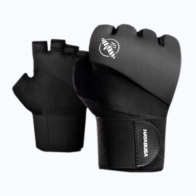 Рукавиці греплінгові Hayabusa Elite Quick Wraps black