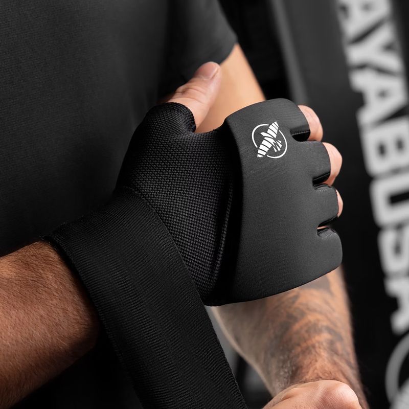 Рукавиці греплінгові Hayabusa Elite Quick Wraps black 4