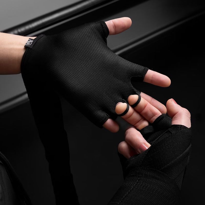 Рукавиці греплінгові Hayabusa Elite Quick Wraps black 5