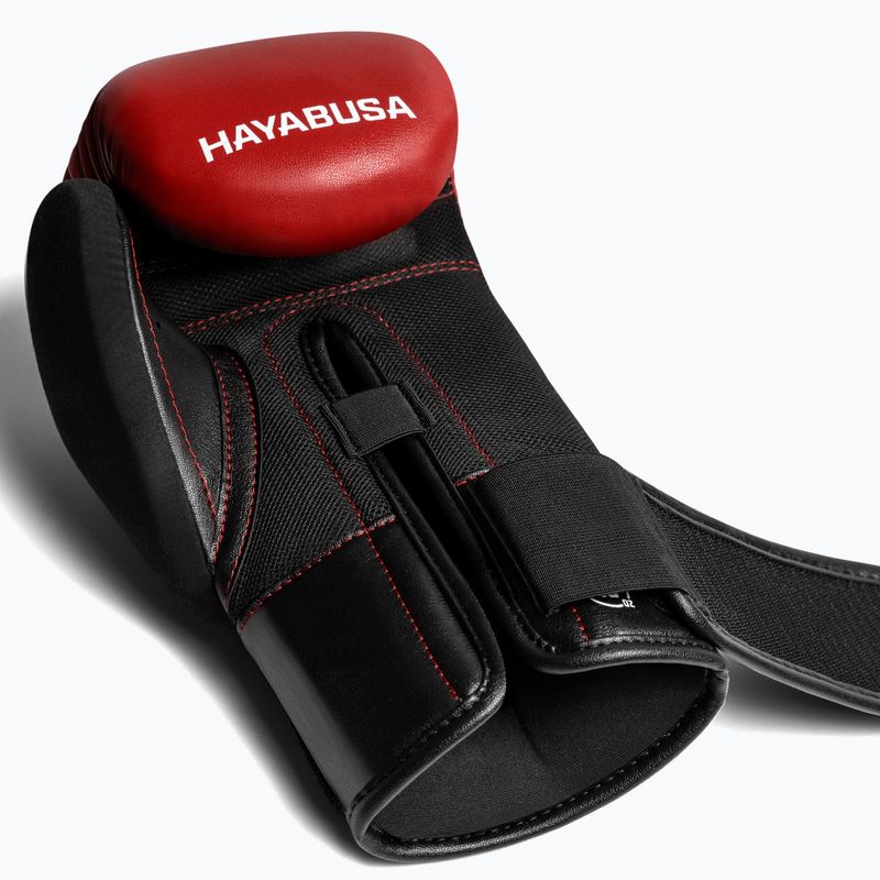 Боксерські рукавички Hayabusa E1 Boxing red/black 5