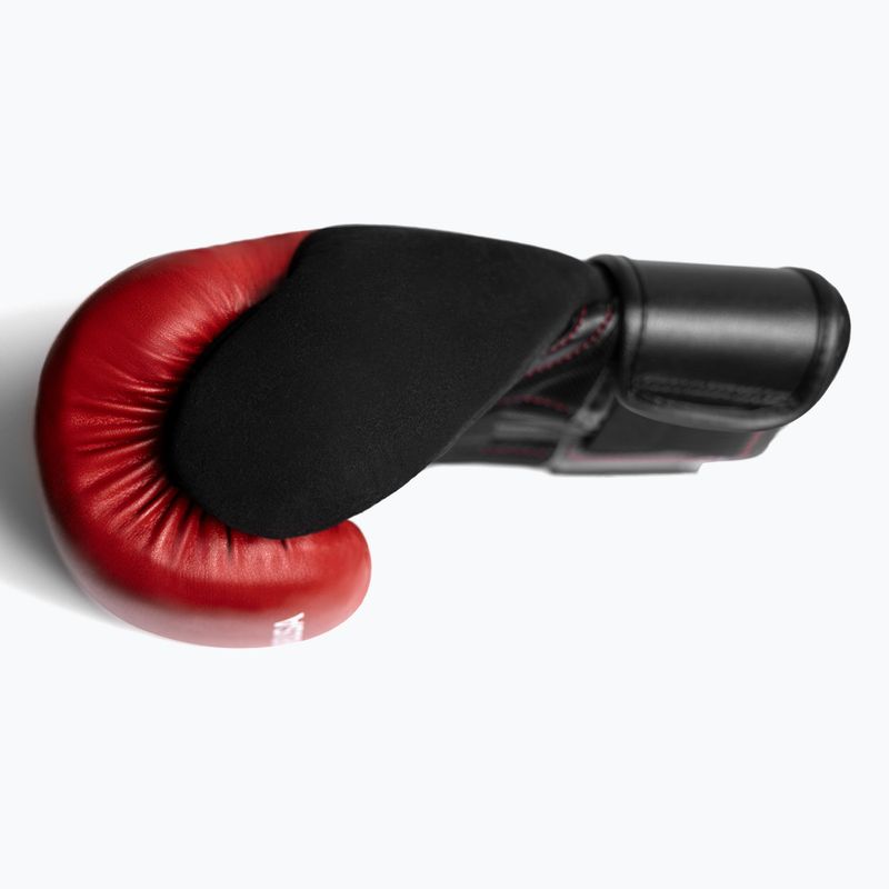 Рукавиці боксерські Hayabusa E1 Boxing red/black 6