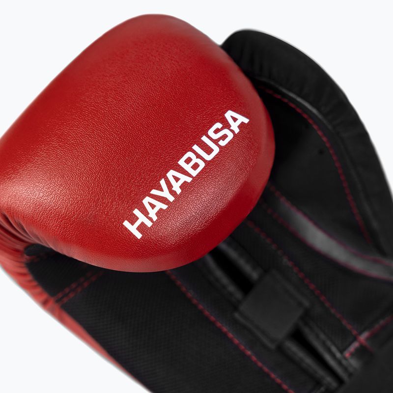 Рукавиці боксерські Hayabusa E1 Boxing red/black 8