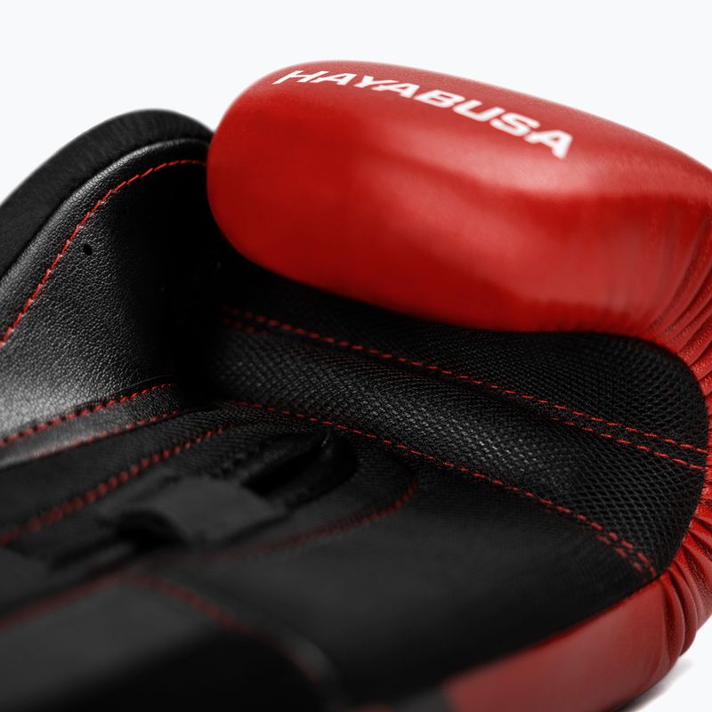 Рукавиці боксерські Hayabusa E1 Boxing red/black 9