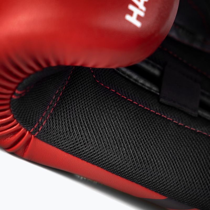 Боксерські рукавички Hayabusa E1 Boxing red/black 10