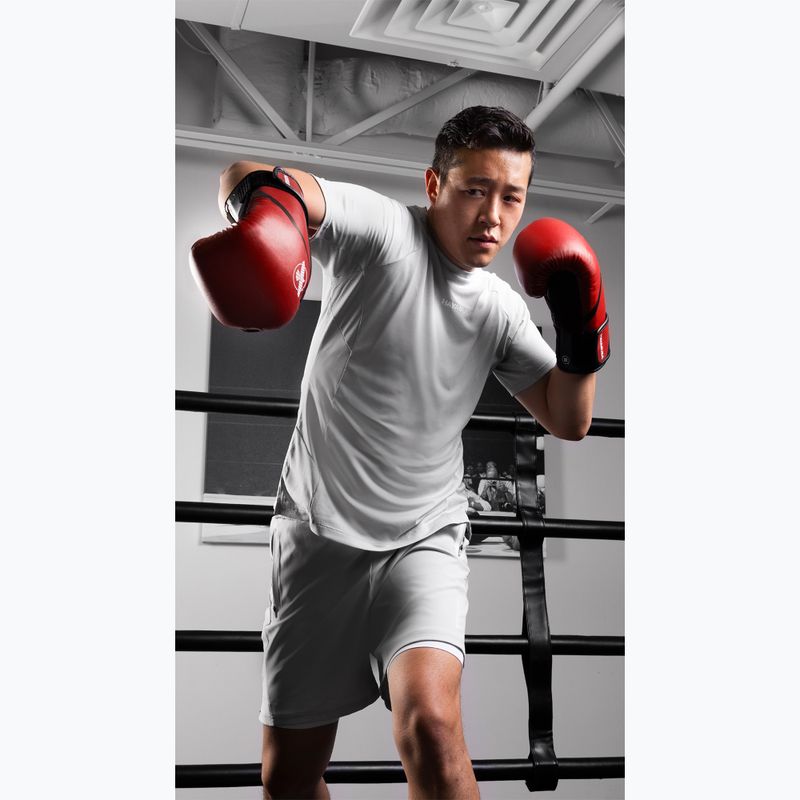 Рукавиці боксерські Hayabusa E1 Boxing red/black 15
