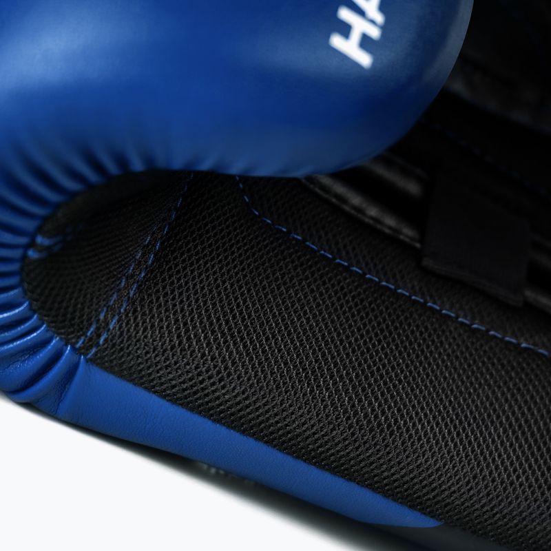 Боксерські рукавички Hayabusa E1 Boxing blue/black 10