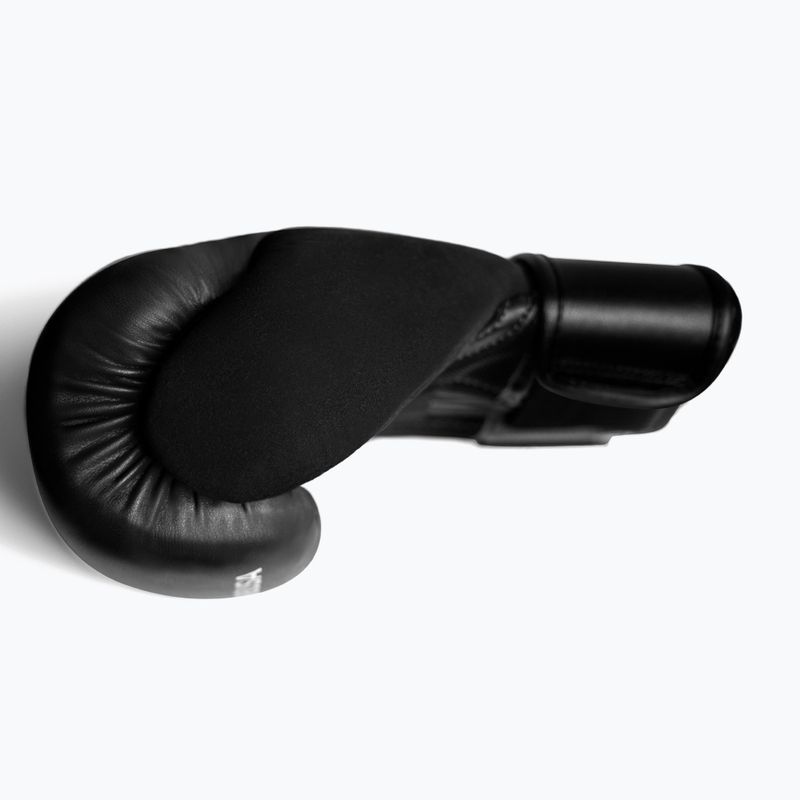 Боксерські рукавички Hayabusa E1 Boxing black/grey 5