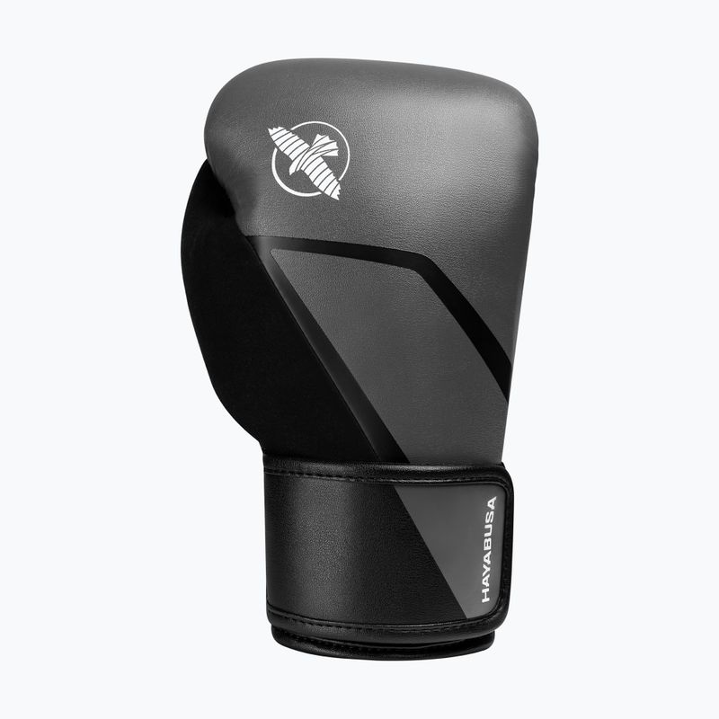 Боксерські рукавички Hayabusa E1 Boxing grey/black 3