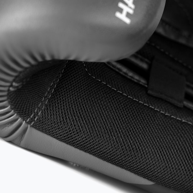 Боксерські рукавички Hayabusa E1 Boxing grey/black 10