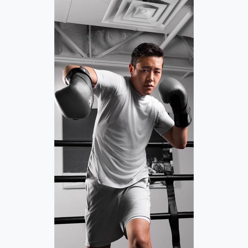 Рукавиці боксерські Hayabusa E1 Boxing grey/black 14