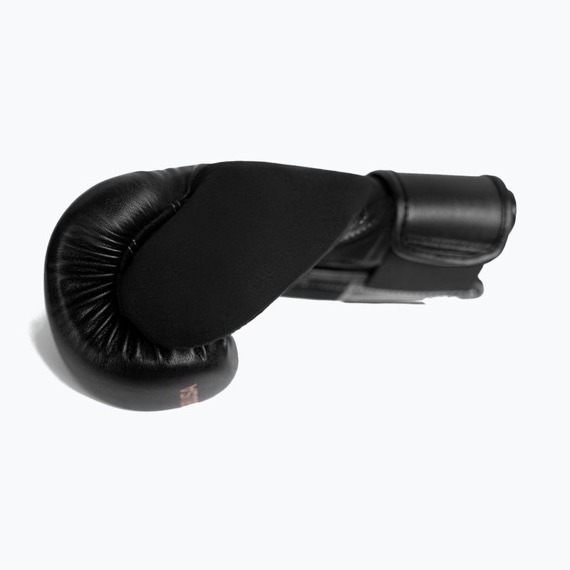 Боксерські рукавички Hayabusa E1 Boxing black/gold 5