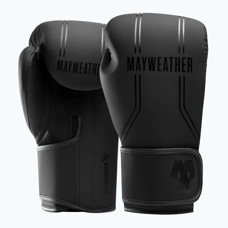 Рукавиці боксерські Hayabusa Mayweather Contender black