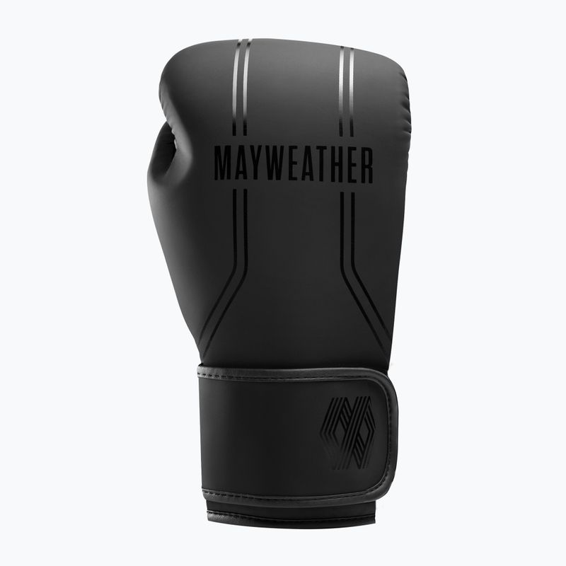 Рукавиці боксерські Hayabusa Mayweather Contender black 2