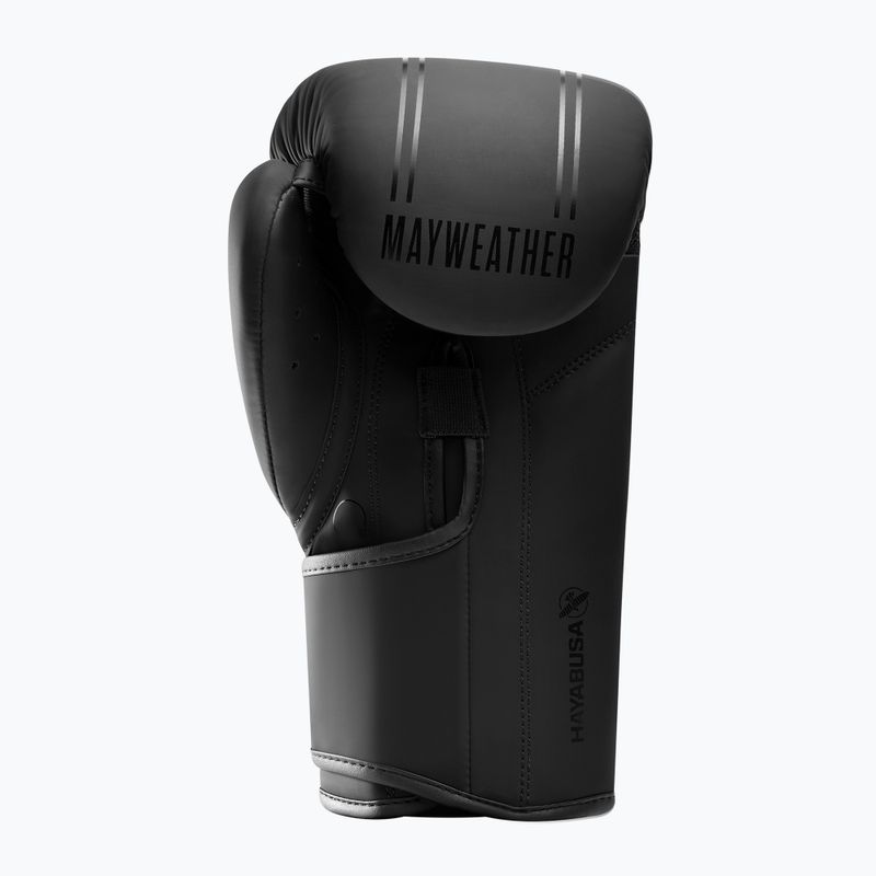 Рукавиці боксерські Hayabusa Mayweather Contender black 3