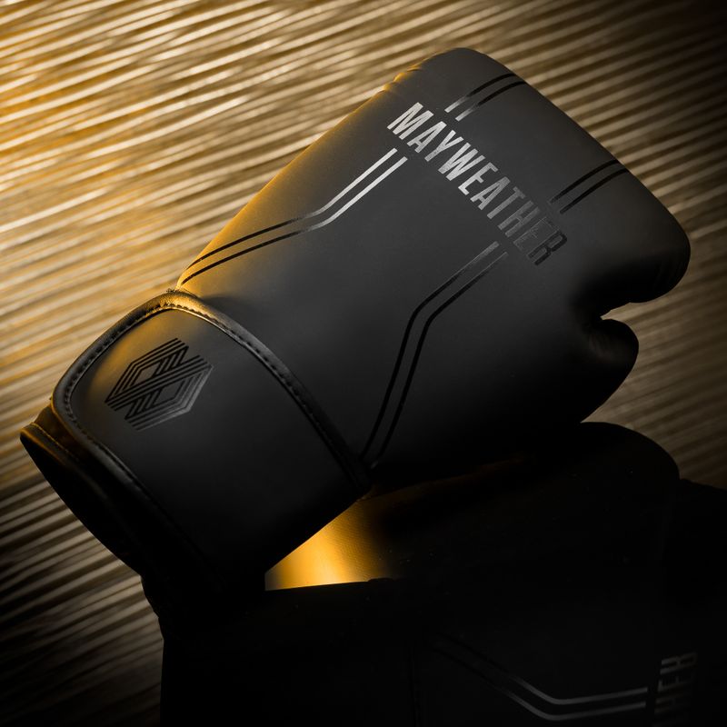 Рукавиці боксерські Hayabusa Mayweather Contender black 4