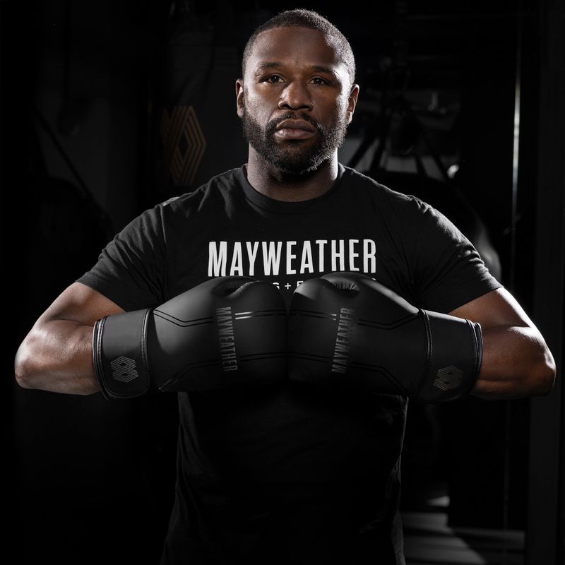 Рукавиці боксерські Hayabusa Mayweather Contender black 7