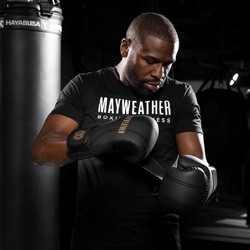 Рукавиці боксерські Hayabusa Mayweather Contender black 8