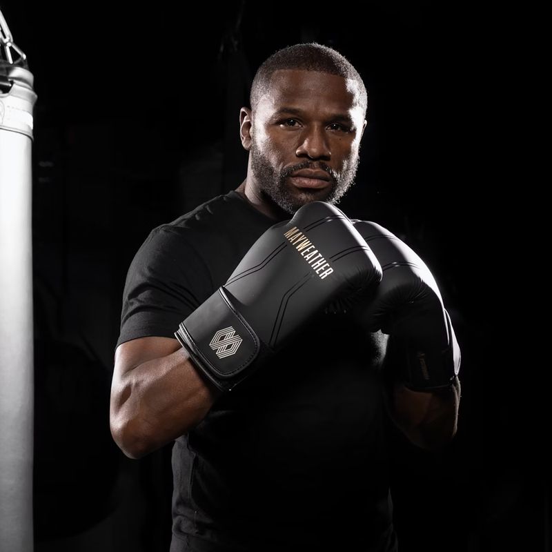 Рукавиці боксерські Hayabusa Mayweather Contender black/gold 6