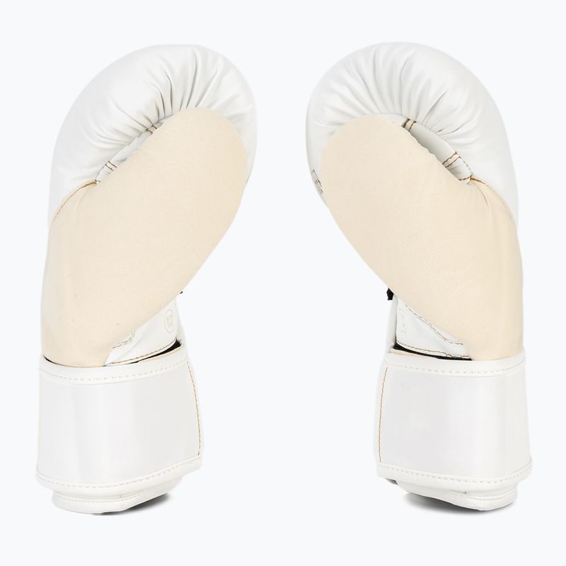 Рукавиці боксерські Hayabusa Mayweather Champ white/gold 4