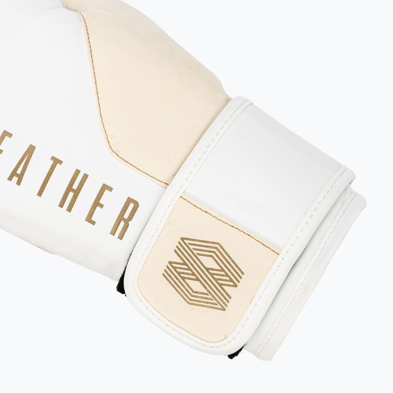 Рукавиці боксерські Hayabusa Mayweather Champ white/gold 6