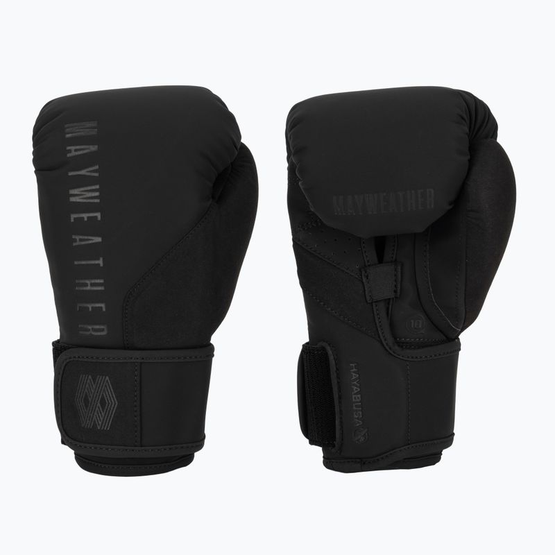 Рукавиці боксерські Hayabusa Mayweather Champ black