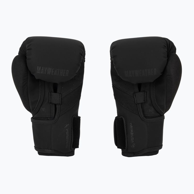 Рукавиці боксерські Hayabusa Mayweather Champ black 3