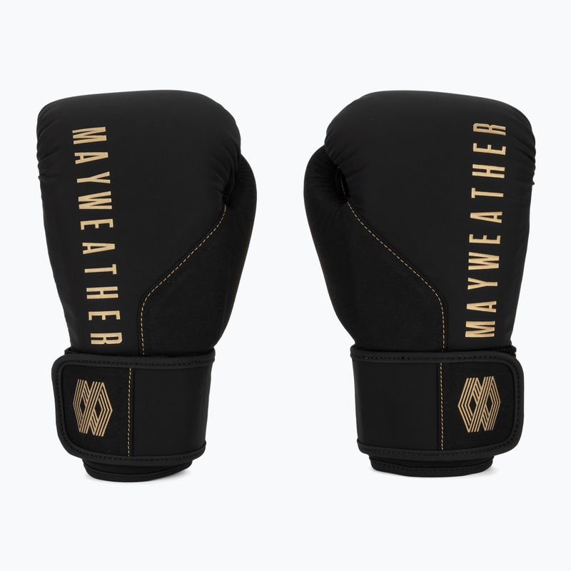Рукавиці боксерські Hayabusa Mayweather Champ black/gold
