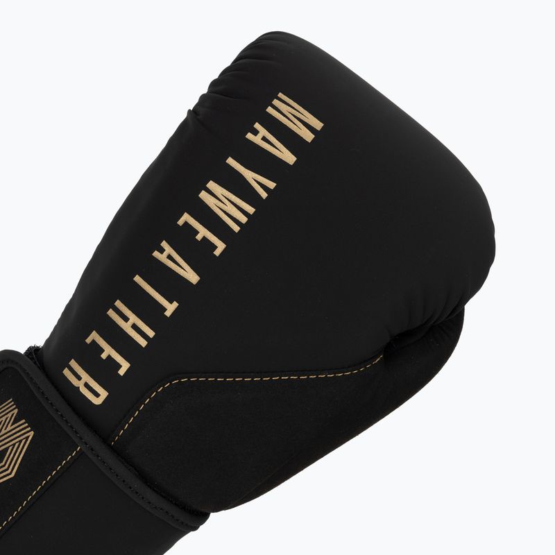 Рукавиці боксерські Hayabusa Mayweather Champ black/gold 5