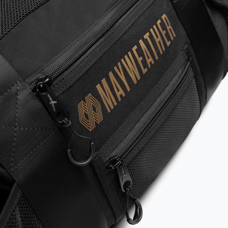 Сумка для тренувань Hayabusa Mayweather Mesh Gym Bag 70 л black/gold 5