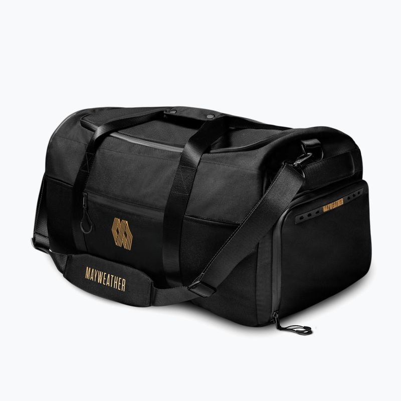 Сумка для тренувань Hayabusa Mayweather Airstream Duffle Bag 50 л black/gold
