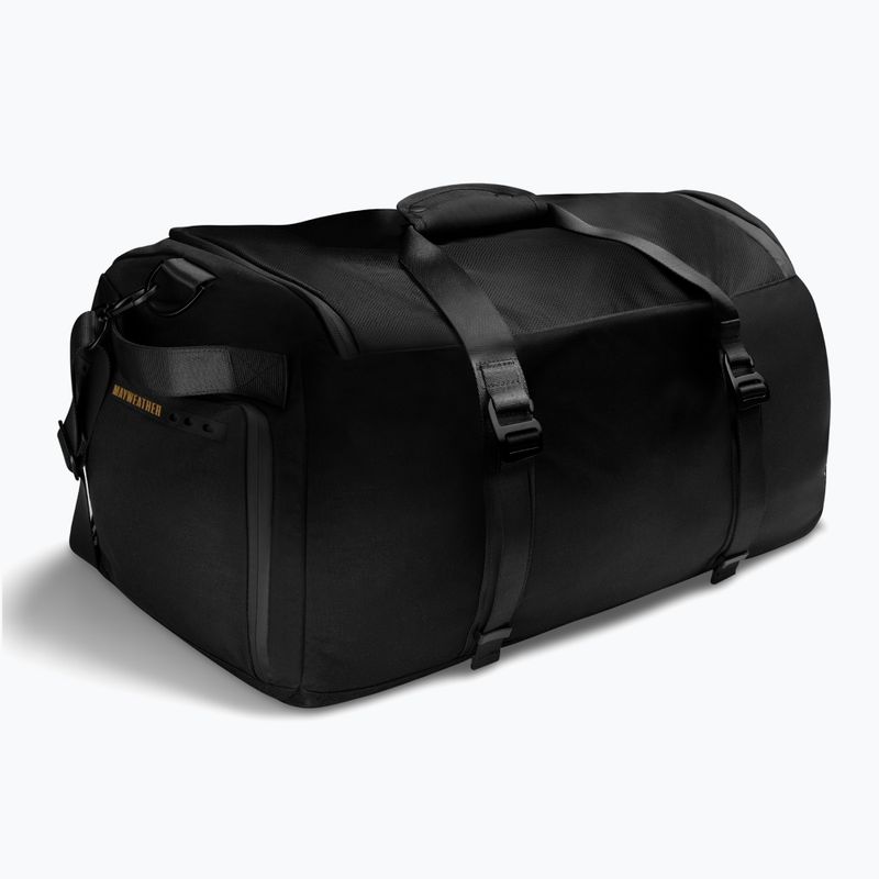 Сумка для тренувань Hayabusa Mayweather Airstream Duffle Bag 50 л black/gold 2