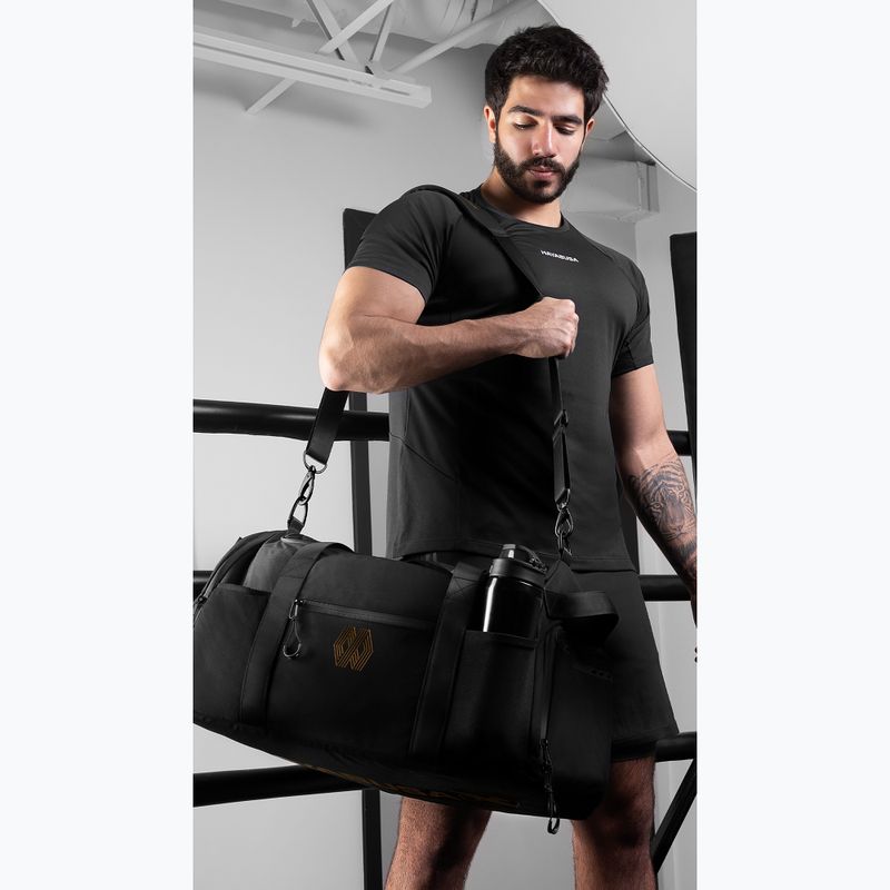 Сумка для тренувань Hayabusa Mayweather Airstream Duffle Bag 50 л black/gold 5