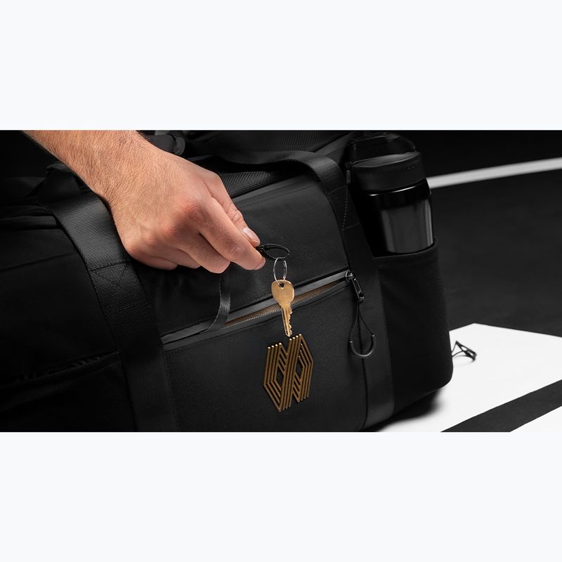 Сумка для тренувань Hayabusa Mayweather Airstream Duffle Bag 50 л black/gold 9