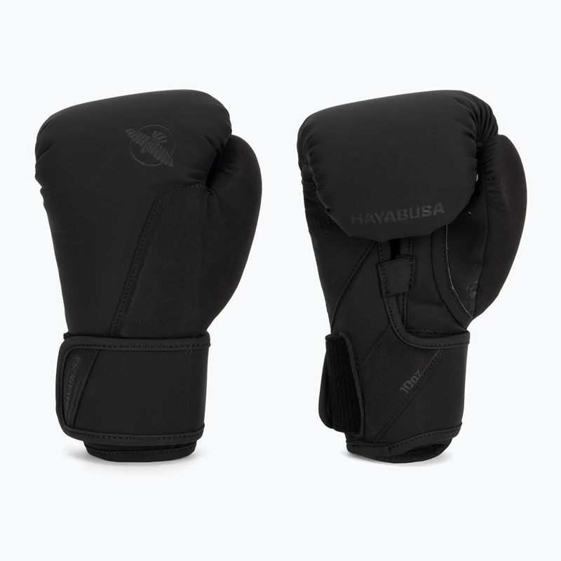 Рукавиці боксерські Hayabusa T360 Boxing black