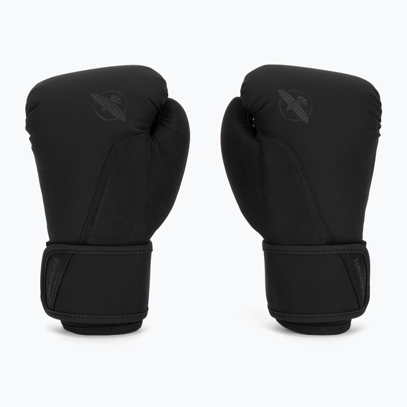 Рукавиці боксерські Hayabusa T360 Boxing black 2