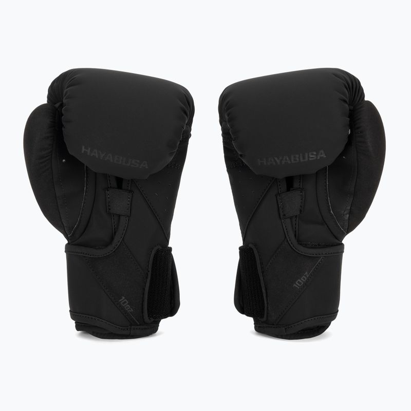 Рукавиці боксерські Hayabusa T360 Boxing black 3