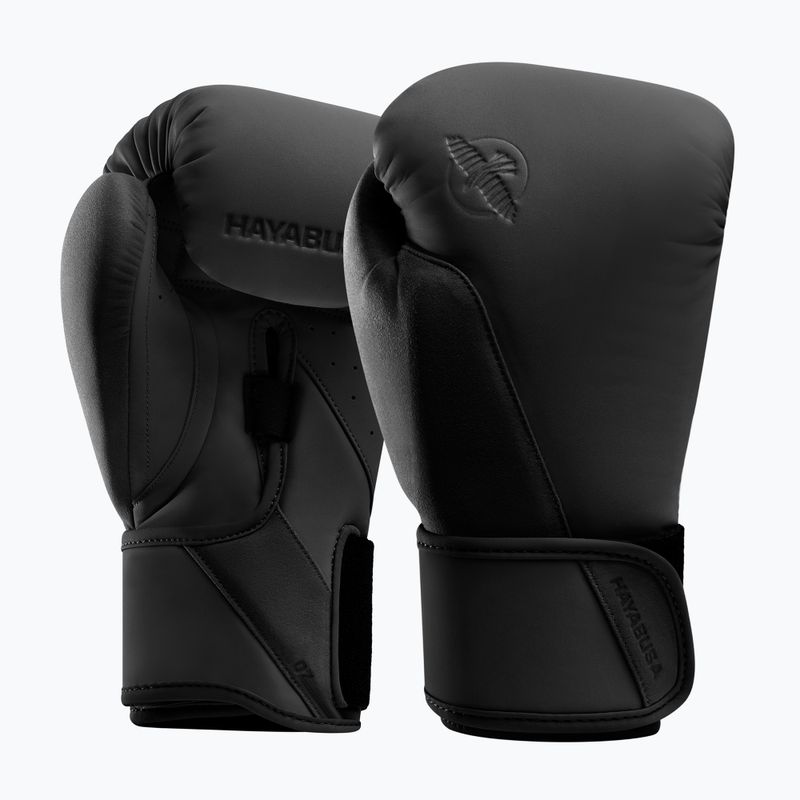 Рукавиці боксерські Hayabusa T360 Boxing black 2