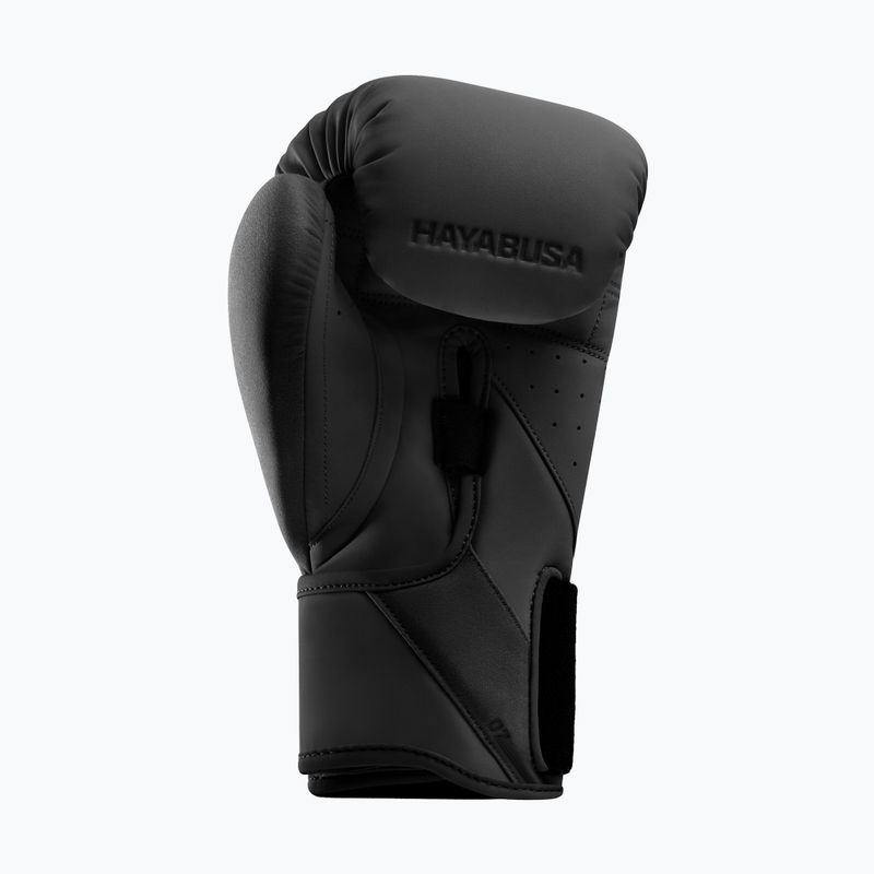 Рукавиці боксерські Hayabusa T360 Boxing black 4