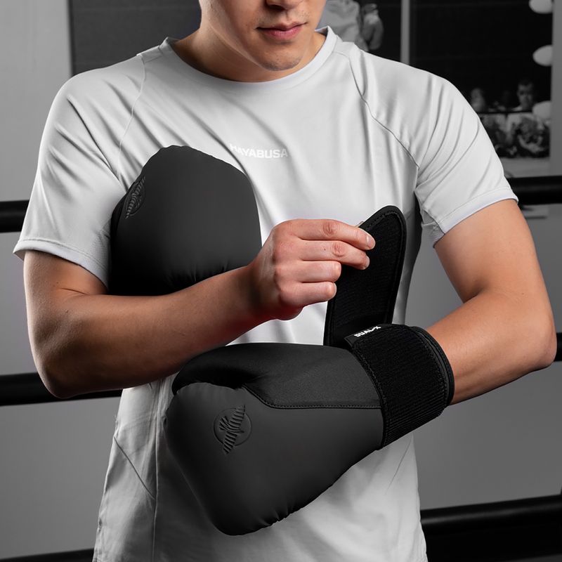 Боксерські рукавички Hayabusa T360 Boxing black 13