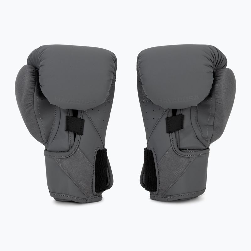 Рукавиці боксерські Hayabusa T360 Boxing charcoal 3