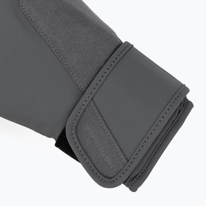 Рукавиці боксерські Hayabusa T360 Boxing charcoal 6