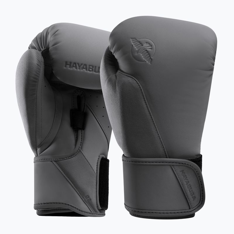 Боксерські рукавички Hayabusa T360 Boxing charcoal 2
