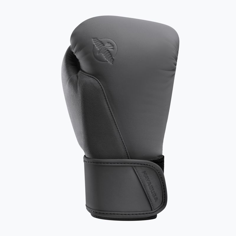 Рукавиці боксерські Hayabusa T360 Boxing charcoal 3