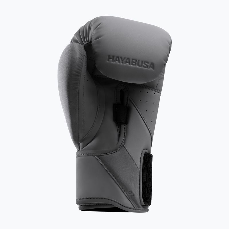 Боксерські рукавички Hayabusa T360 Boxing charcoal 4