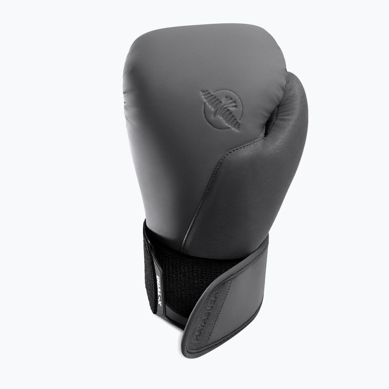 Рукавиці боксерські Hayabusa T360 Boxing charcoal 5