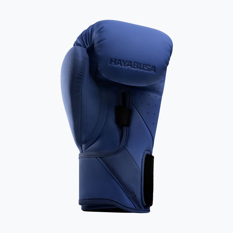 Боксерські рукавички Hayabusa T360 Boxing blue 4