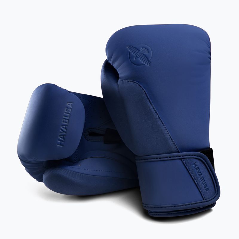 Боксерські рукавички Hayabusa T360 Boxing blue 7
